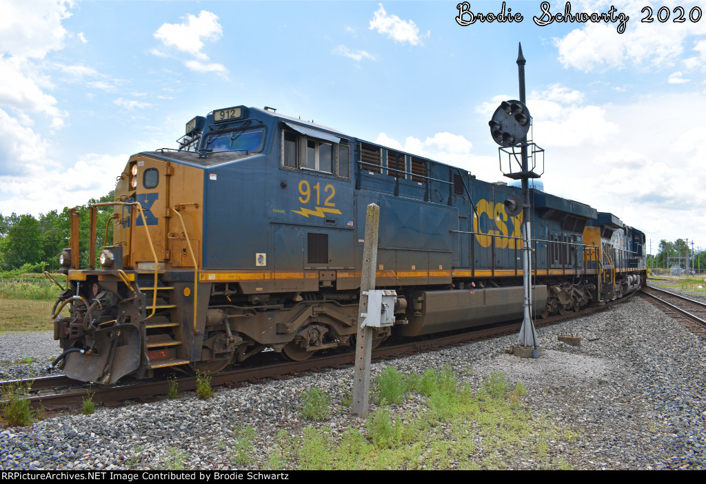 CSXT 912